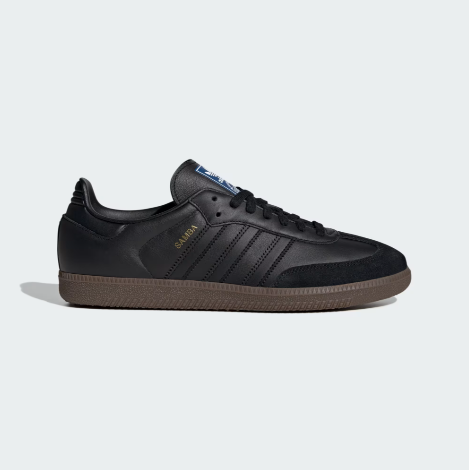 Adidas - Samba OG Core Black/Gum
