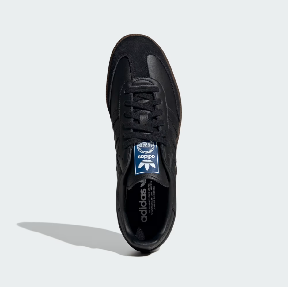 Adidas - Samba OG Core Black/Gum