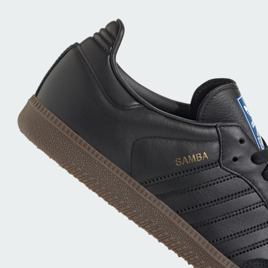 Adidas - Samba OG Core Black/Gum