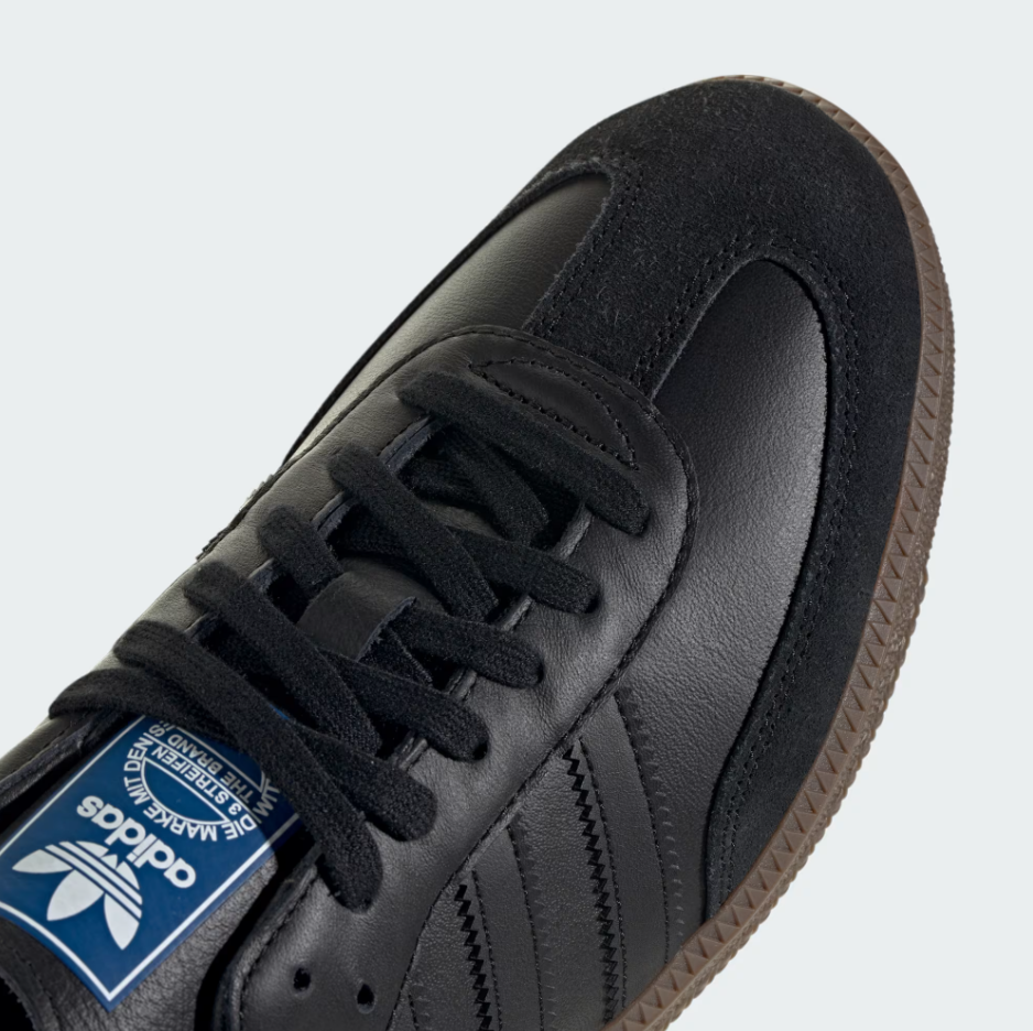 Adidas - Samba OG Core Black/Gum