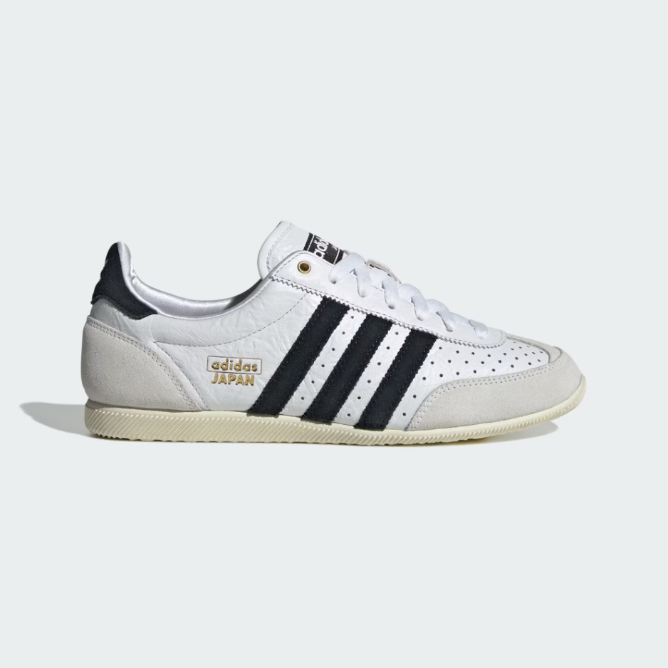 Adidas - W Japan Cloud White/Core Black/Gold Metallic-1