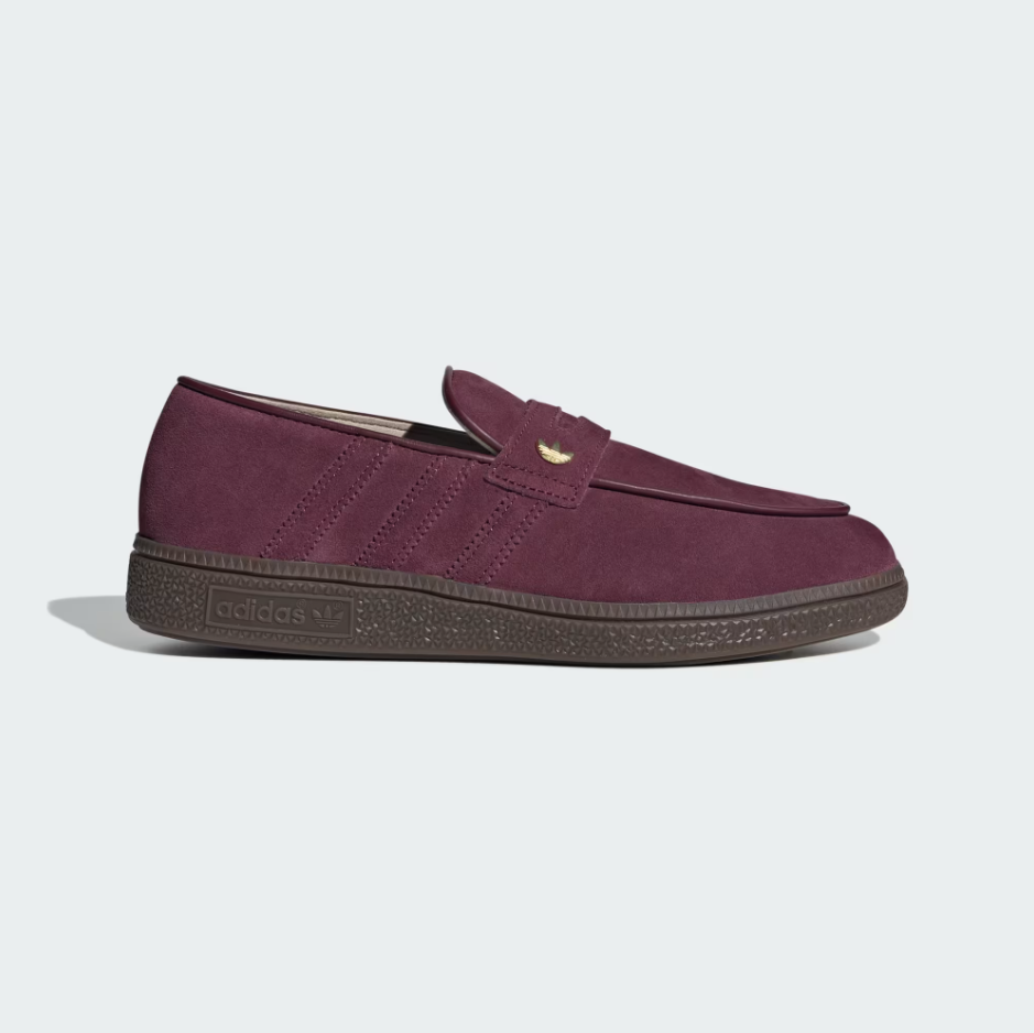Adidas - W Handball Spezial Maroon/Maroon/Gum-1