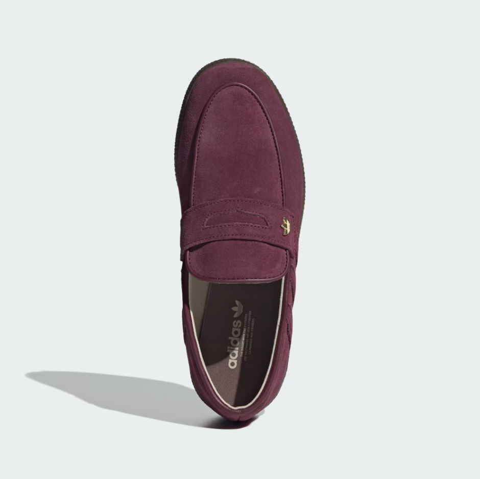 Adidas - W Handball Spezial Maroon/Maroon/Gum-4