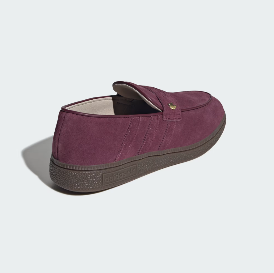 Adidas - W Handball Spezial Maroon/Maroon/Gum-2
