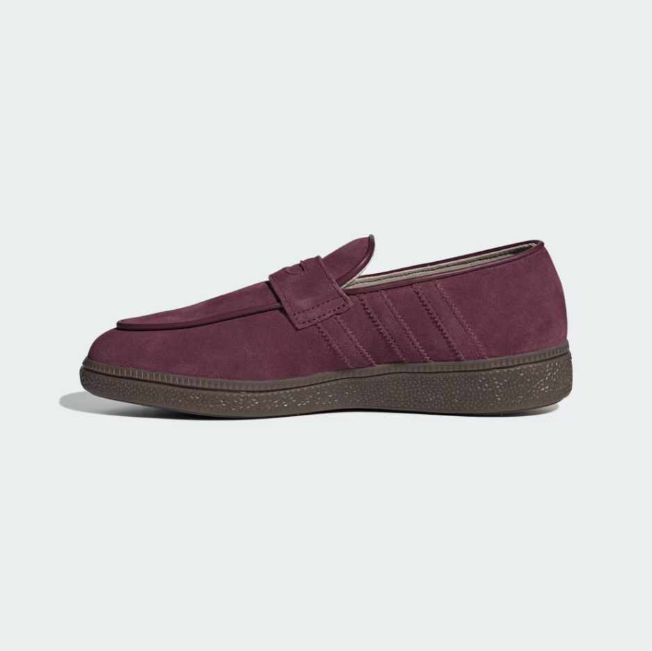 Adidas - W Handball Spezial Maroon/Maroon/Gum-3
