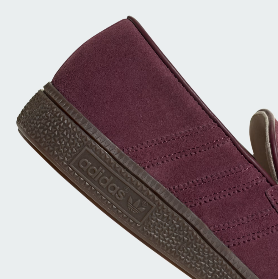 Adidas - W Handball Spezial Maroon/Maroon/Gum-6