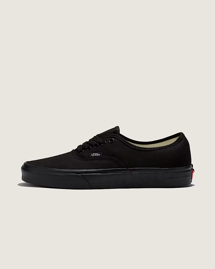 Vans - Authentic Black/Black