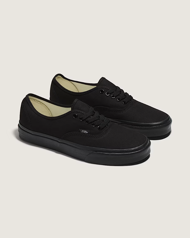 Vans - Authentic Black/Black