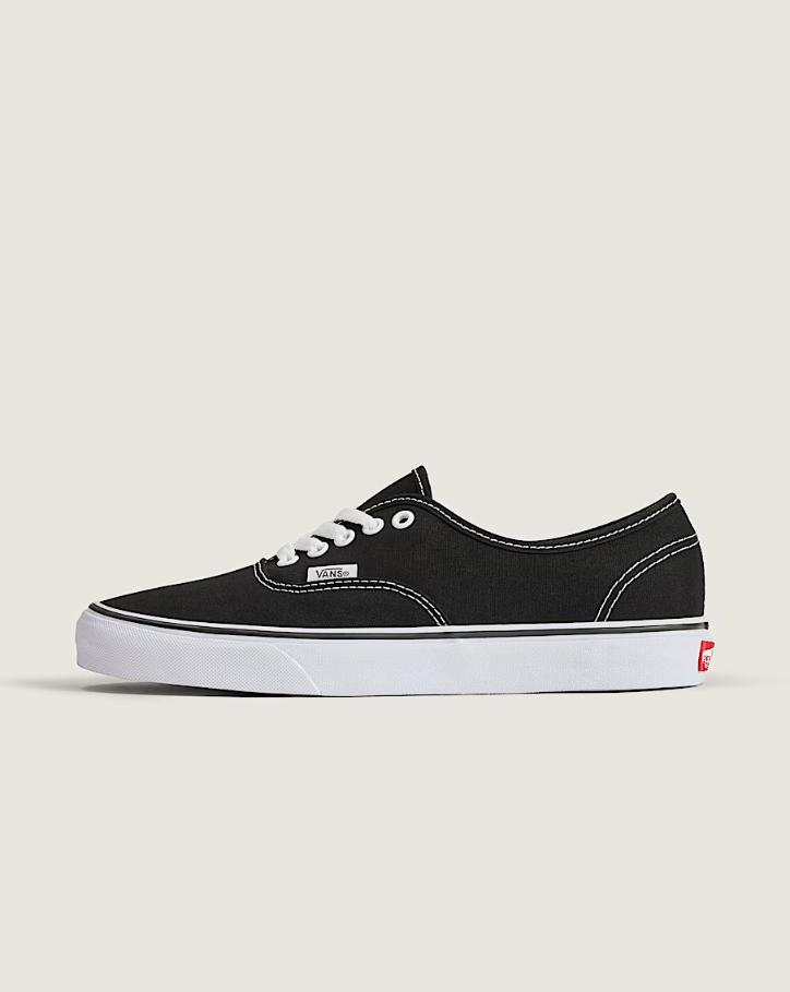 Vans - Authentic Black/White