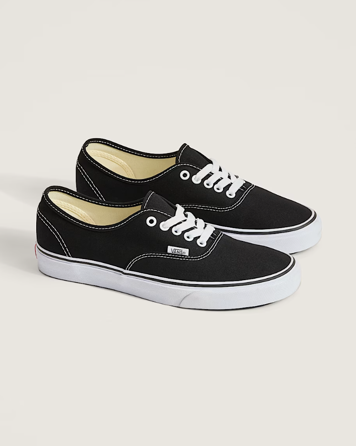 Vans - Authentic Black/White