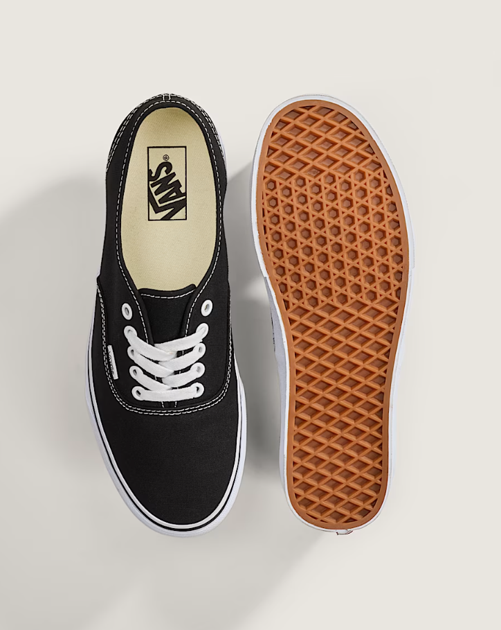 Vans - Authentic Black/White