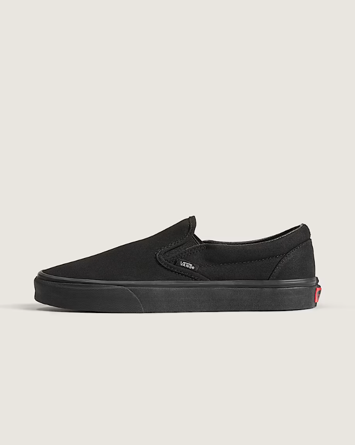 Vans - Classic Slip-On Black/Black