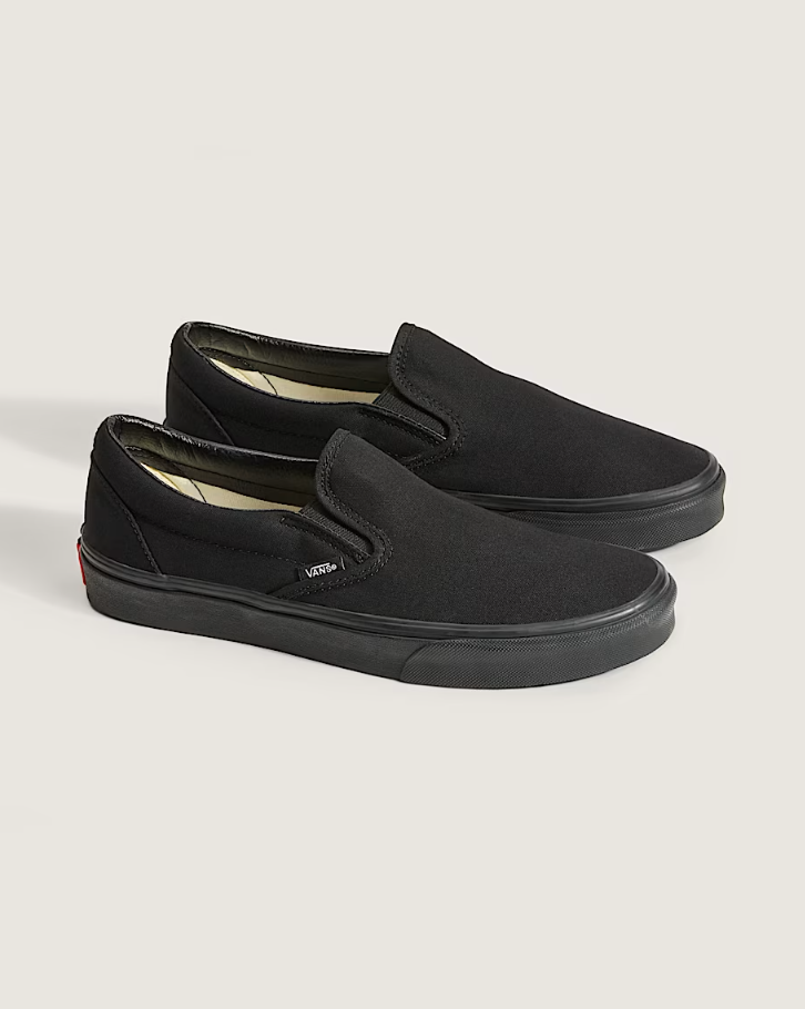 Vans - Classic Slip-On Black/Black