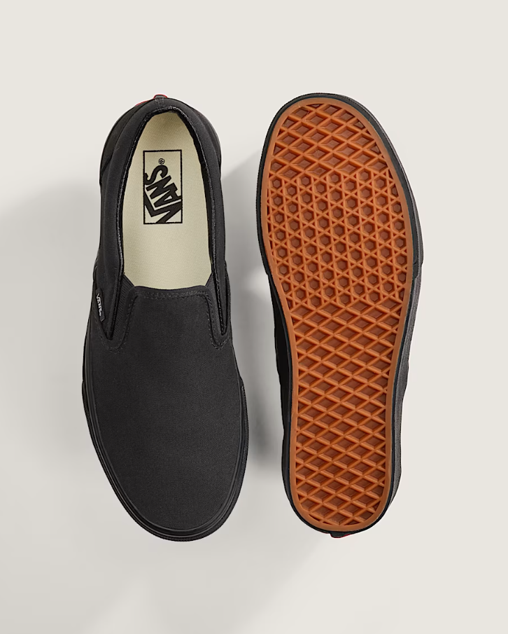 Vans - Classic Slip-On Black/Black
