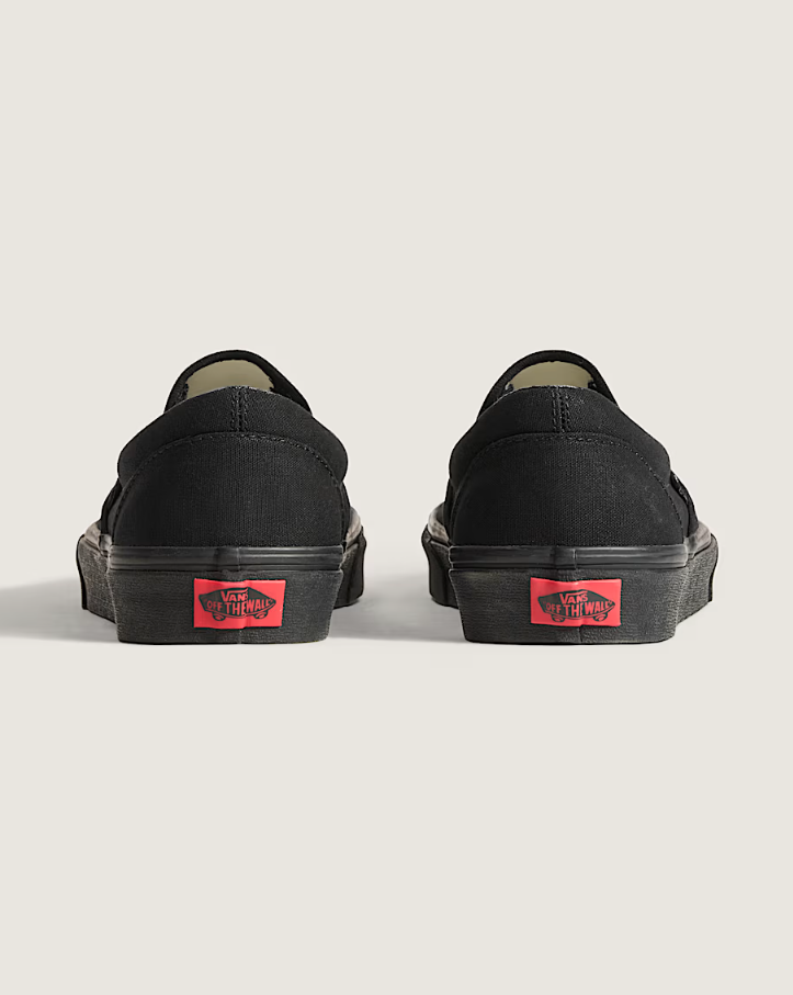 Vans - Classic Slip-On Black/Black