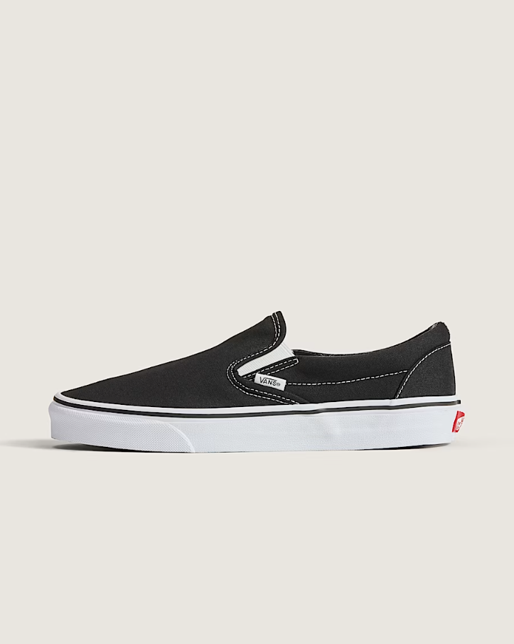 Vans - Classic Slip-On Black/White