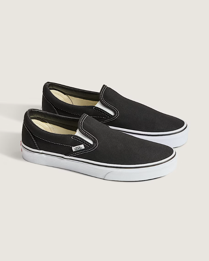 Vans - Classic Slip-On Black/White