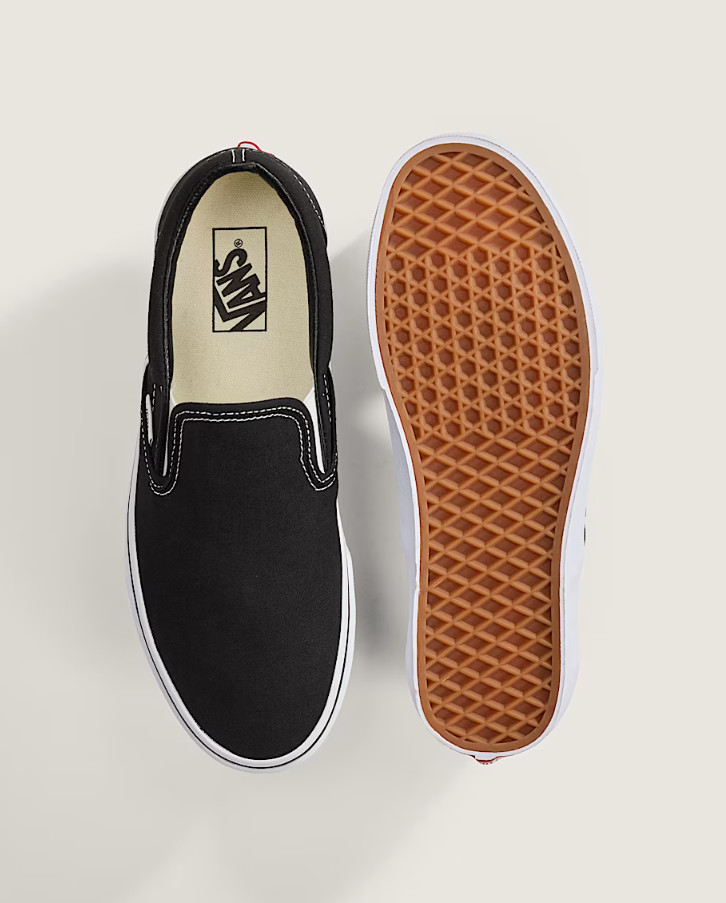 Vans - Classic Slip-On Black/White
