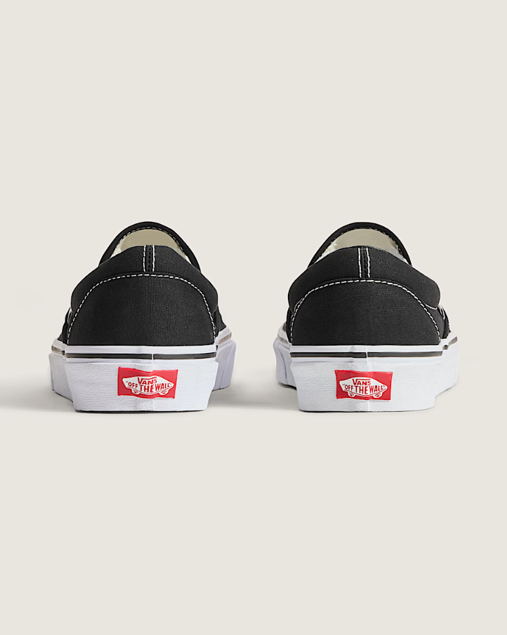 Vans - Classic Slip-On Black/White