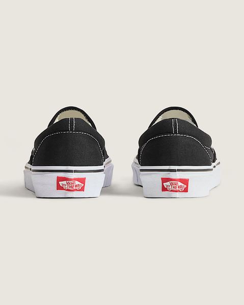 Vans - Classic Slip-On Black/White