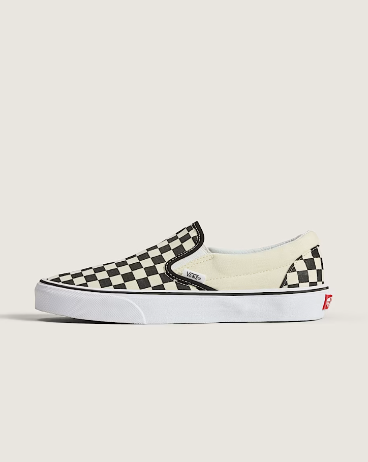 Vans - Classic Slip-On Checkerboard Black/White