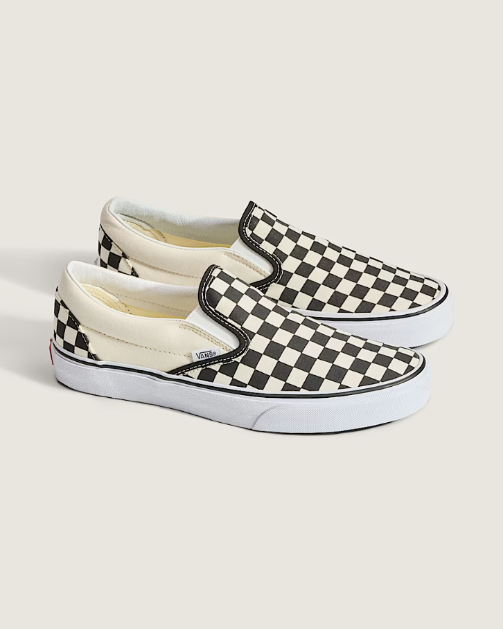 Vans - Classic Slip-On Checkerboard Black/White