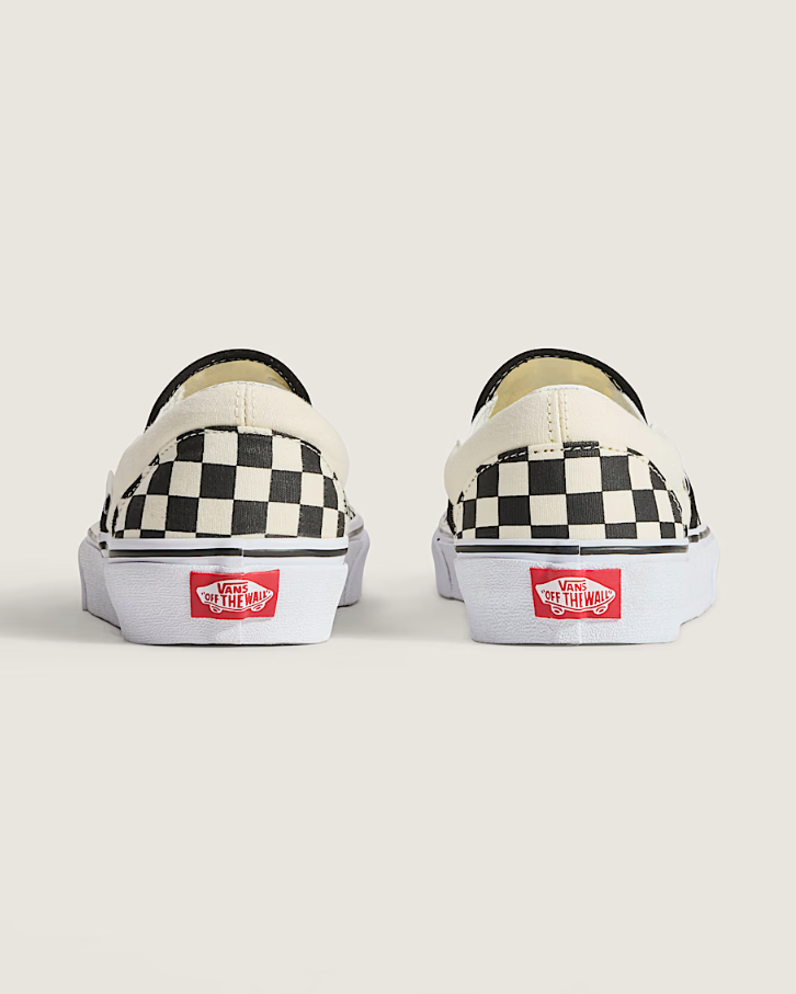 Vans - Classic Slip-On Checkerboard Black/White
