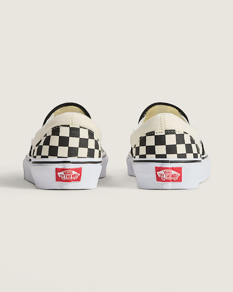 Vans - Classic Slip-On Checkerboard Black/White