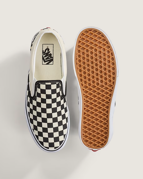Vans - Classic Slip-On Checkerboard Black/White