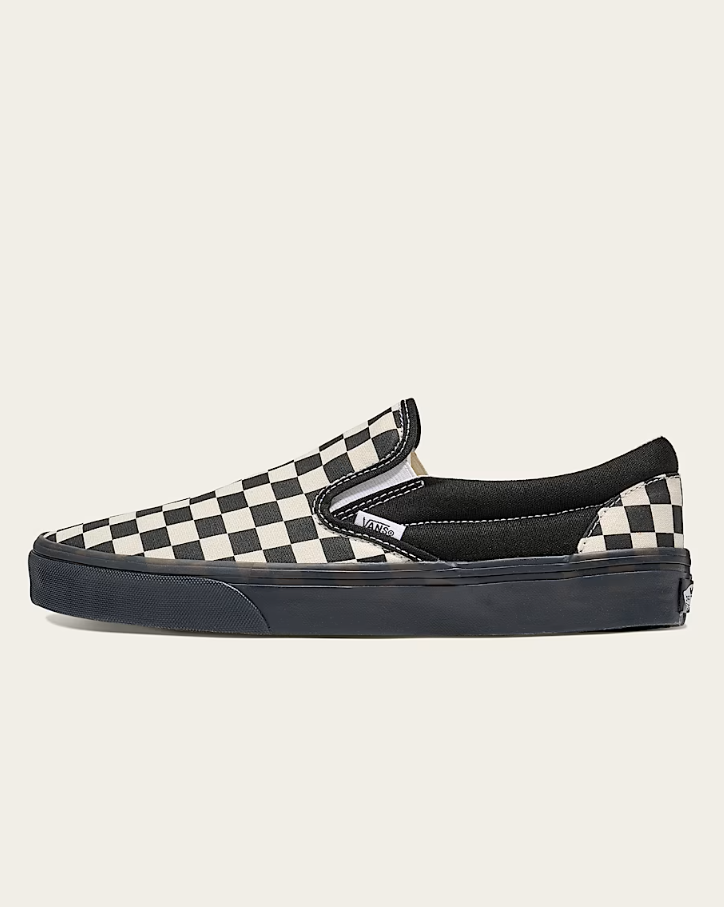 Vans - Classic Slip-On Checkerboard White/Black