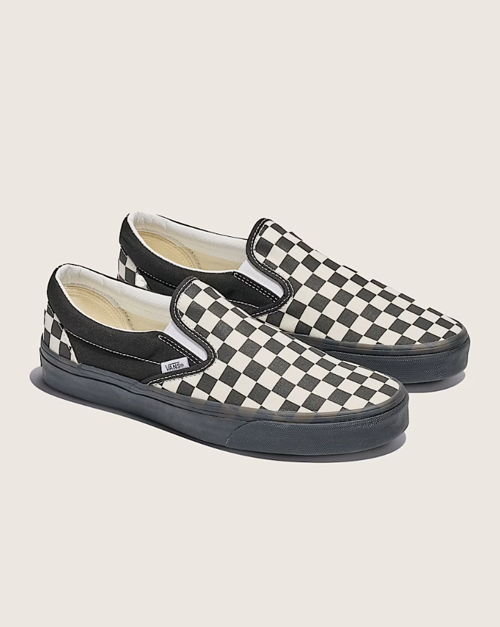 Vans - Classic Slip-On Checkerboard White/Black