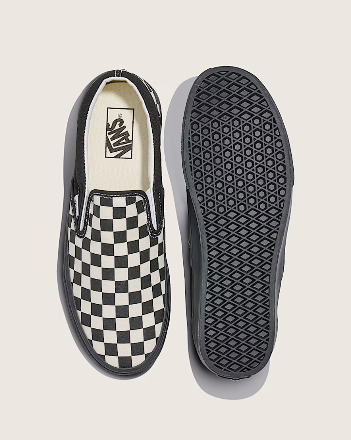 Vans - Classic Slip-On Checkerboard White/Black