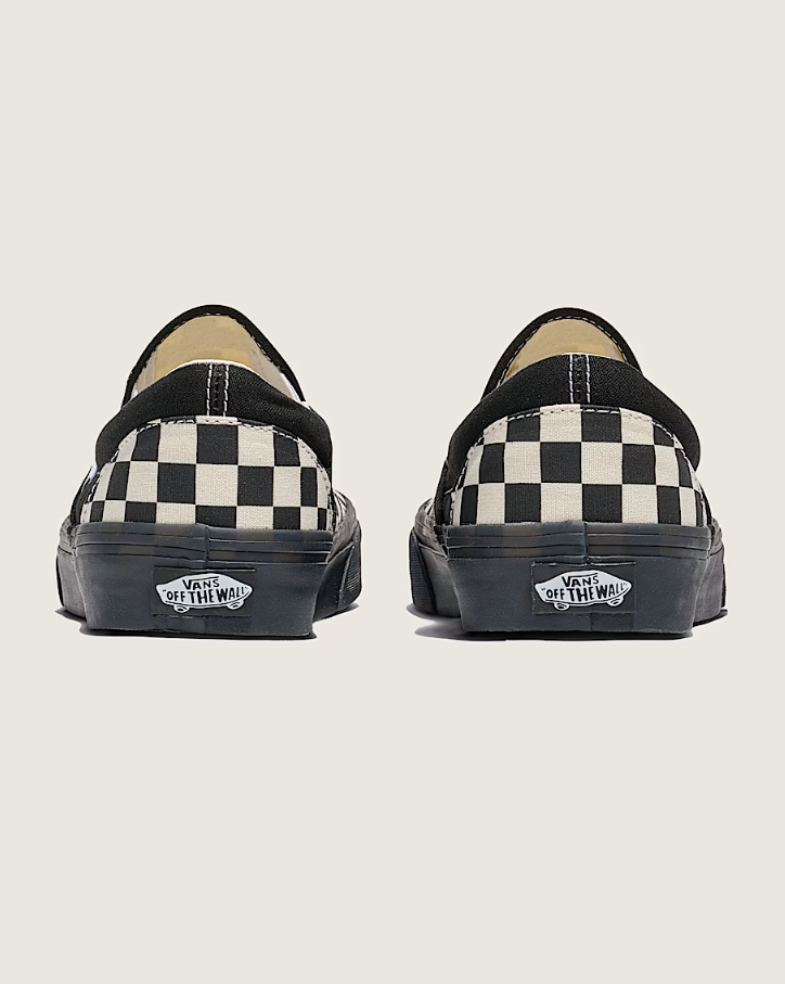 Vans - Classic Slip-On Checkerboard White/Black