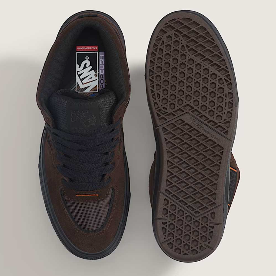 Vans - Skate Half Cab Wafflecup Rizzo Brown/Black