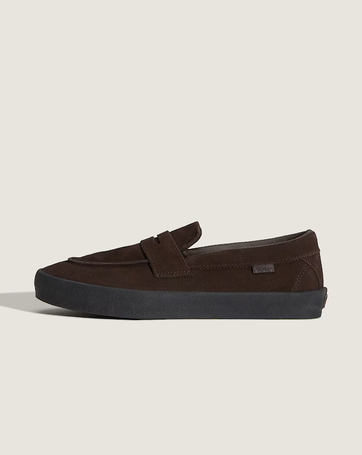 Vans - Skate Loafer Suede Brown/Black