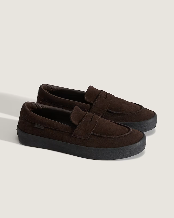 Vans - Skate Loafer Suede Brown/Black