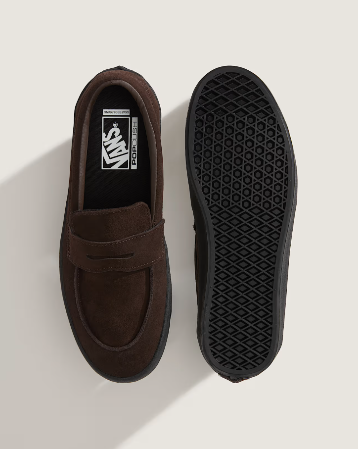 Vans - Skate Loafer Suede Brown/Black
