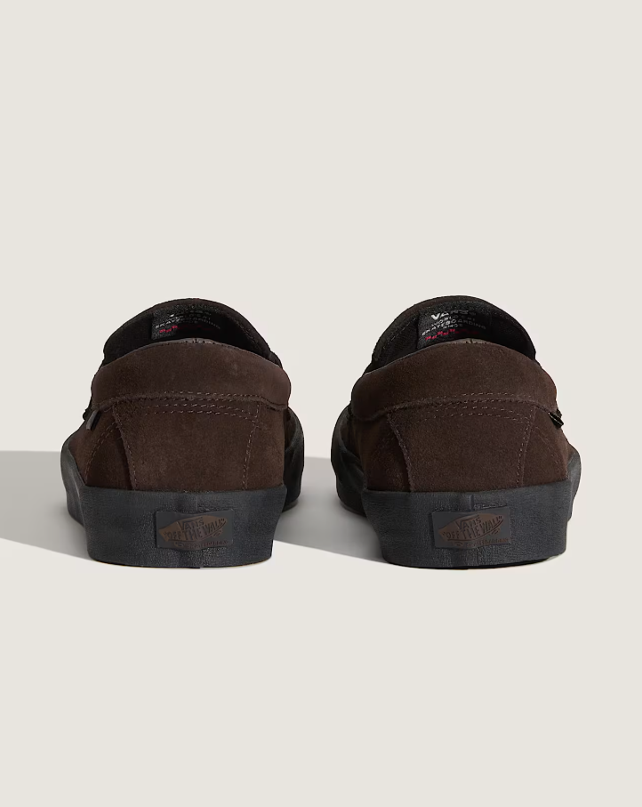 Vans - Skate Loafer Suede Brown/Black