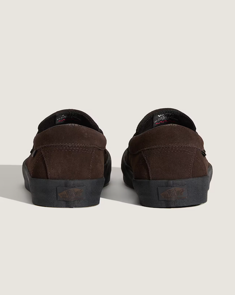 Vans - Skate Loafer Suede Brown/Black
