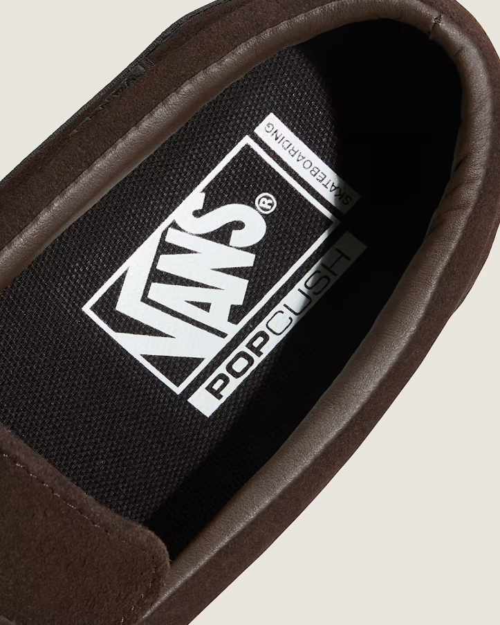 Vans - Skate Loafer Suede Brown/Black
