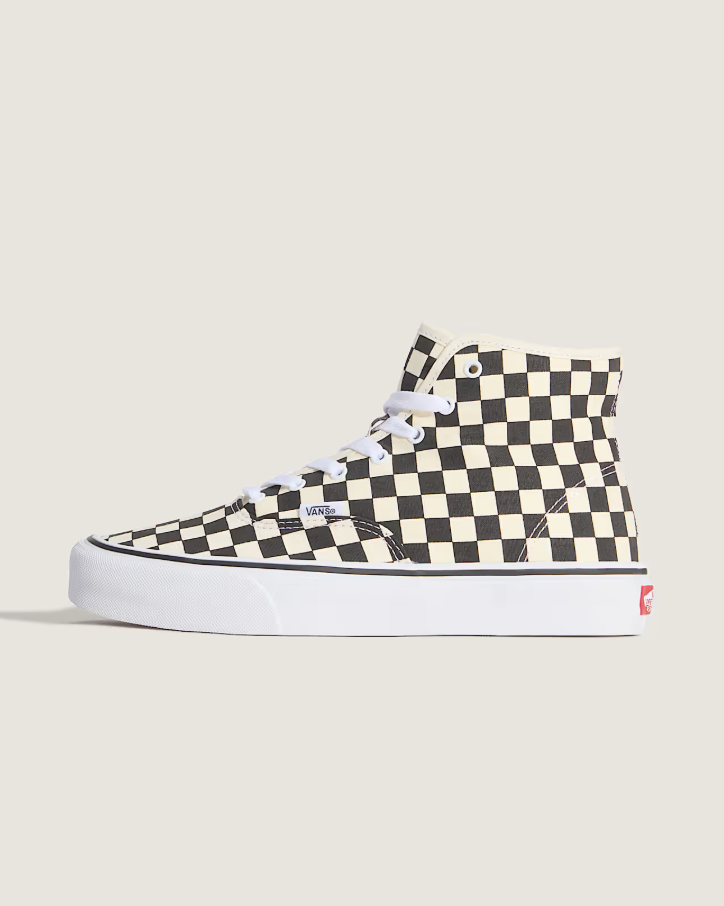 Vans - Authentic HI 2.0 Checkerboard Black/True White
