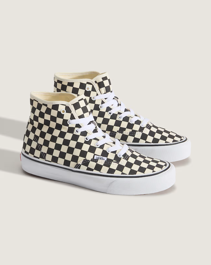Vans - Authentic HI 2.0 Checkerboard Black/True White