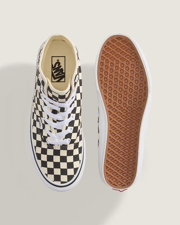 Vans - Authentic HI 2.0 Checkerboard Black/True White
