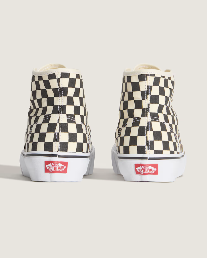 Vans - Authentic HI 2.0 Checkerboard Black/True White