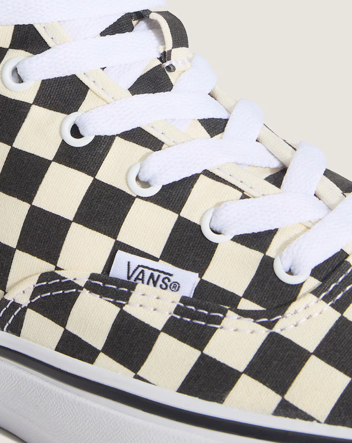 Vans - Authentic HI 2.0 Checkerboard Black/True White