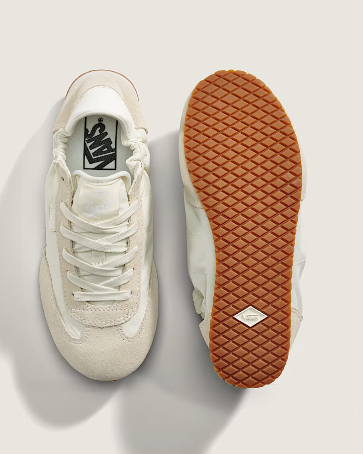 Vans  - W Super Lowpro Ballet Marshmallow White