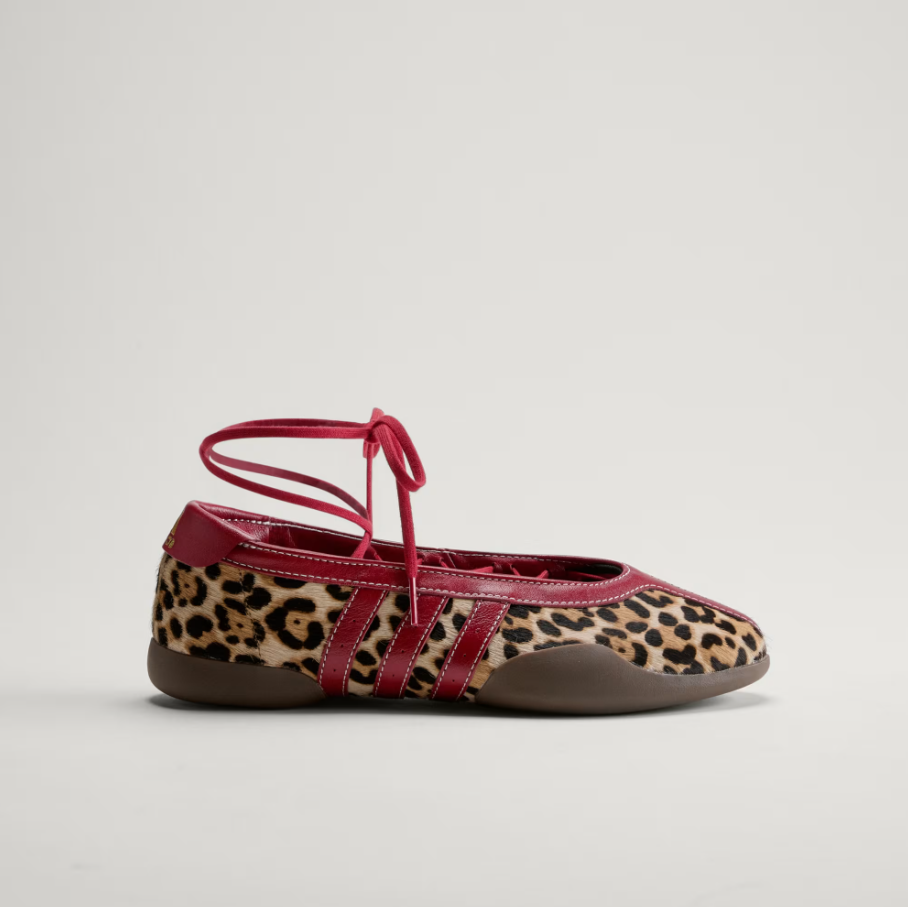Adidas - W Taekwondo Mei Red/Leopard