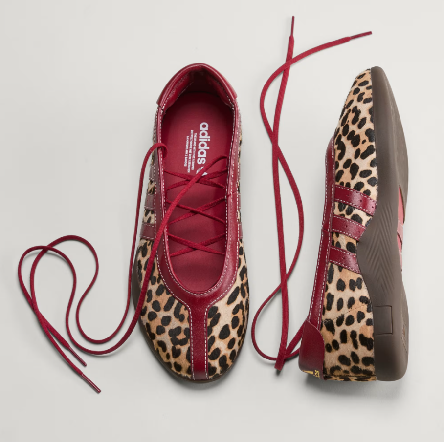 Adidas - W Taekwondo Mei Red/Leopard