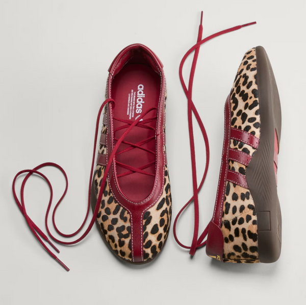 Adidas - W Taekwondo Mei Red/Leopard