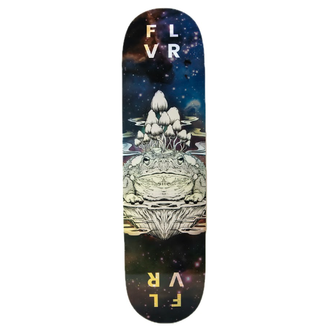 Flavour Frog vs Shrooms Deck 8.5